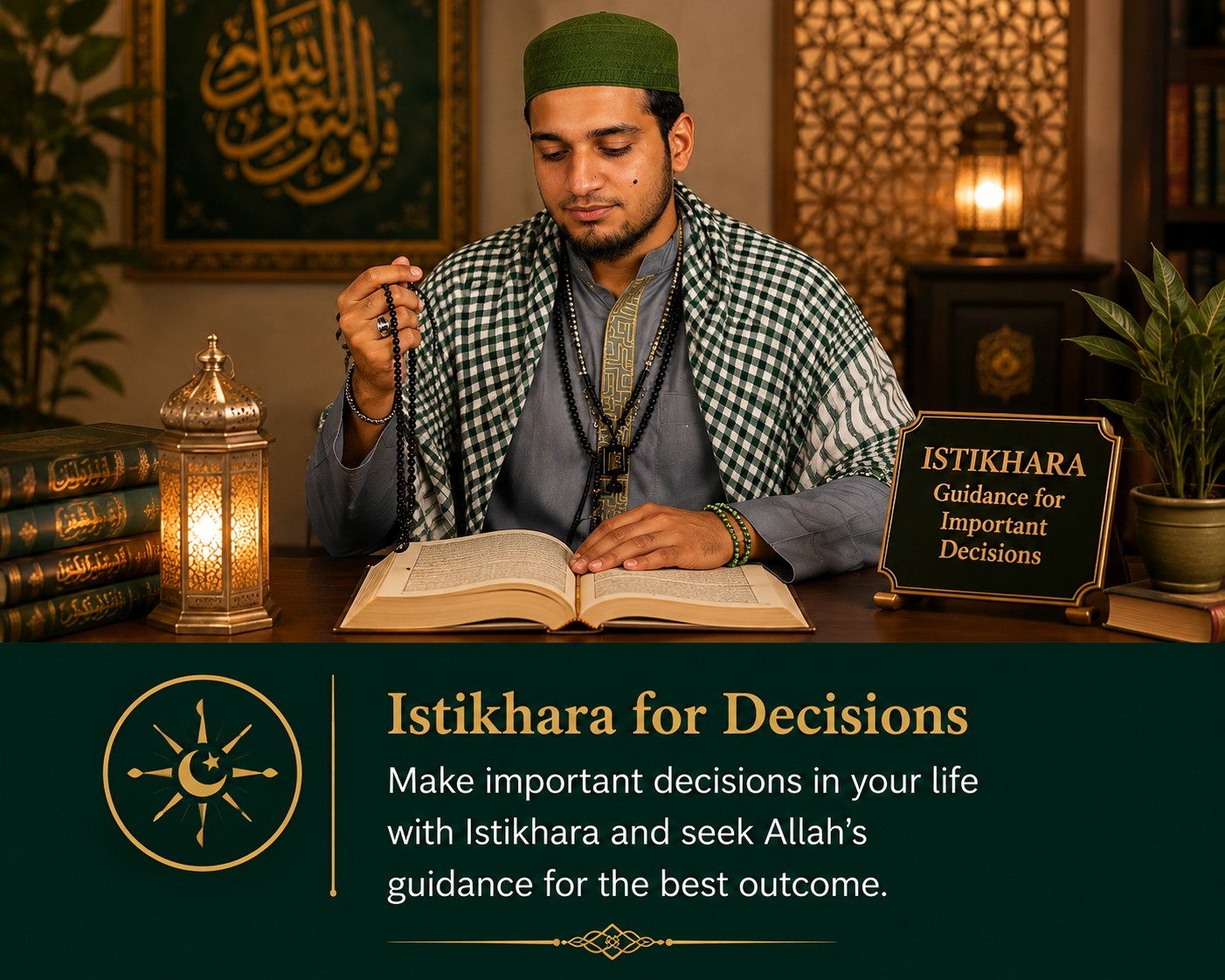 Istikhara for Decisions