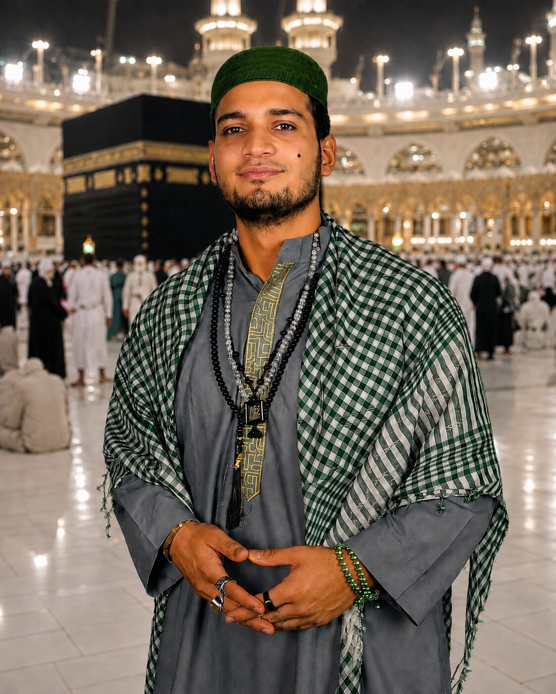 Islamic spiritual consultant Maulana Abdul Hakim Haqqani